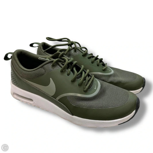 Shoes Sneakers By Nike In Green, Size: 8