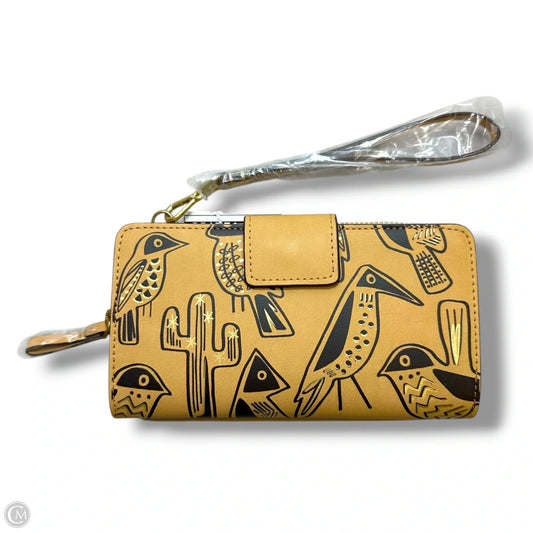 Wristlet By Vera Bradley, Size: Small