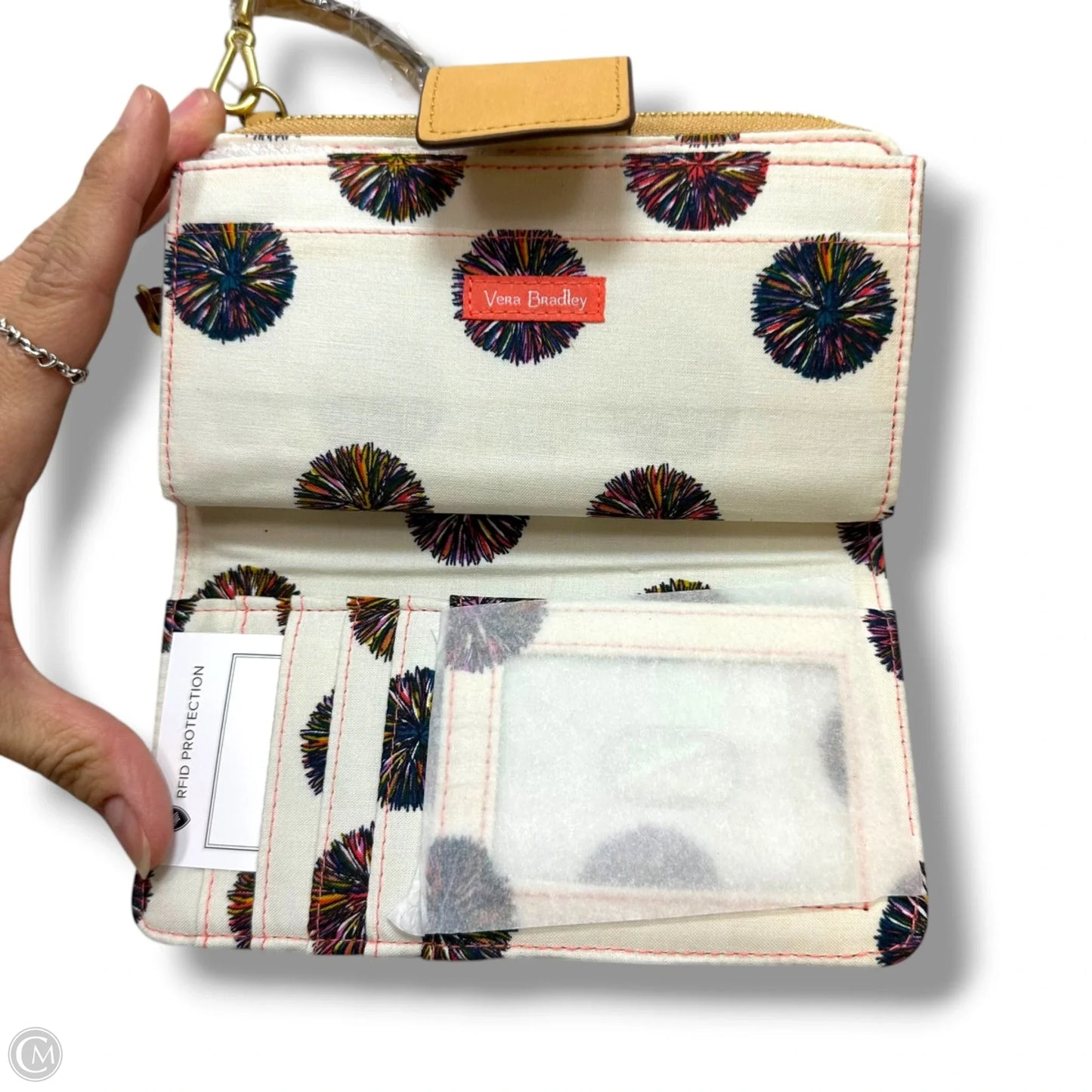 Wristlet By Vera Bradley, Size: Small