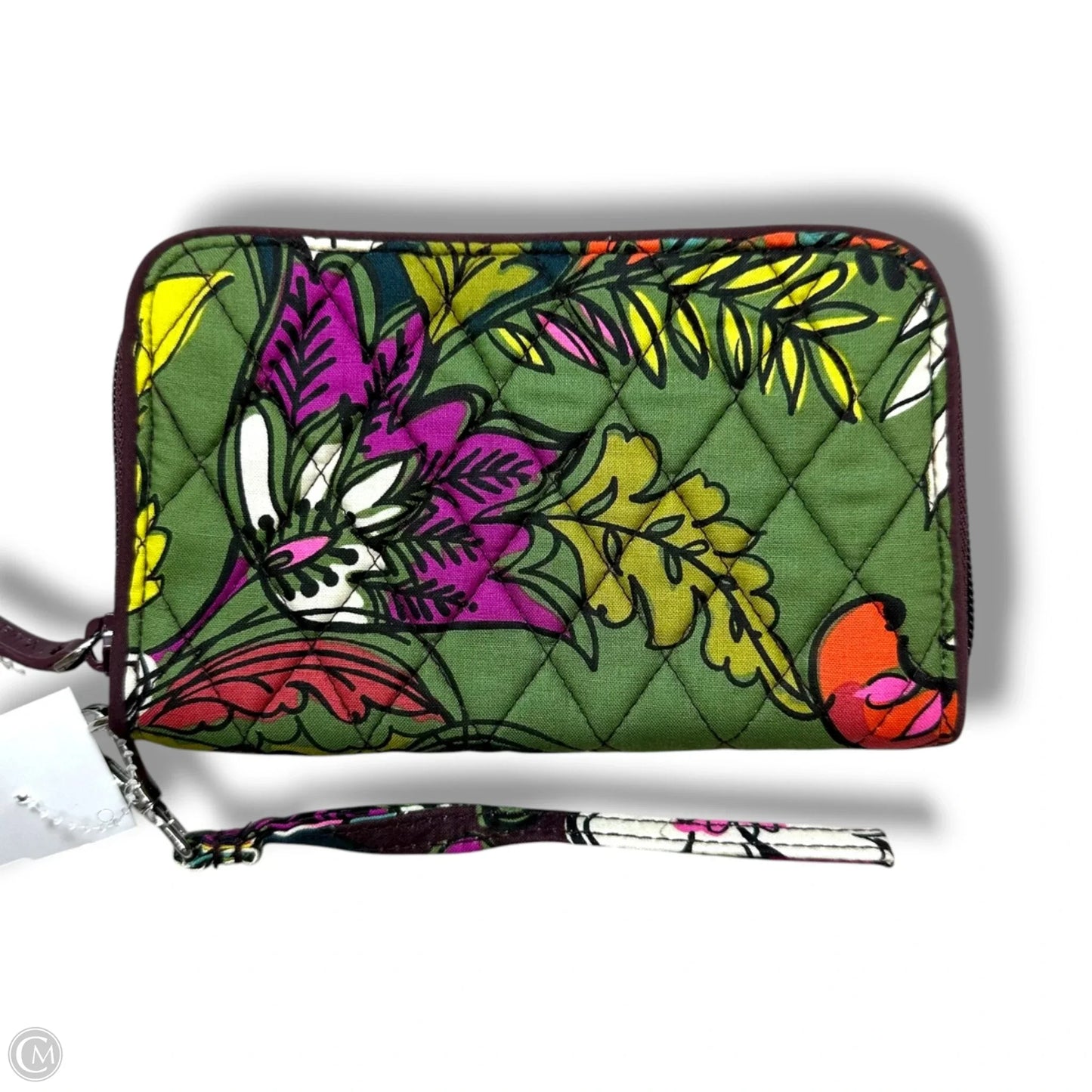 Wristlet By Vera Bradley, Size: Small