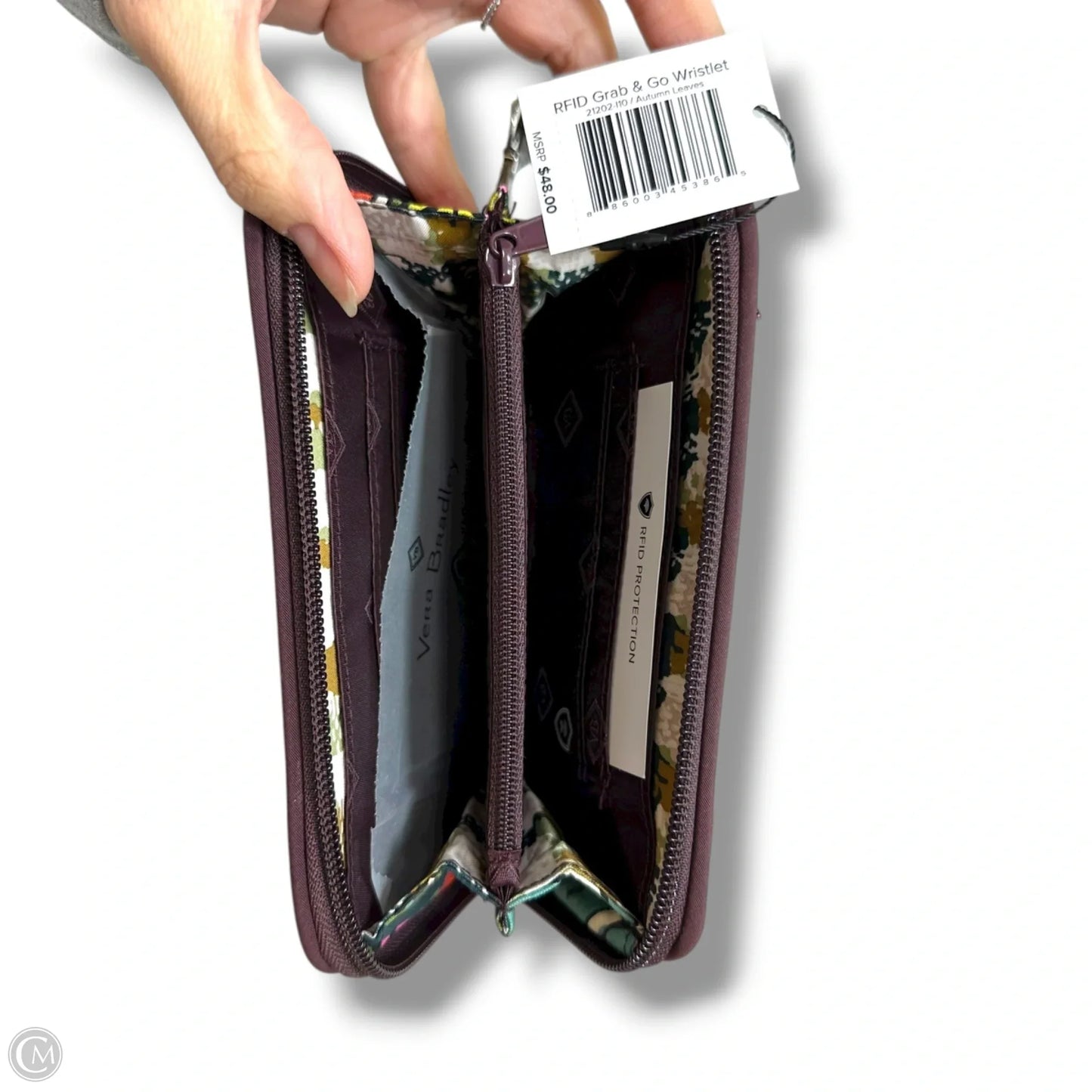 Wristlet By Vera Bradley, Size: Small