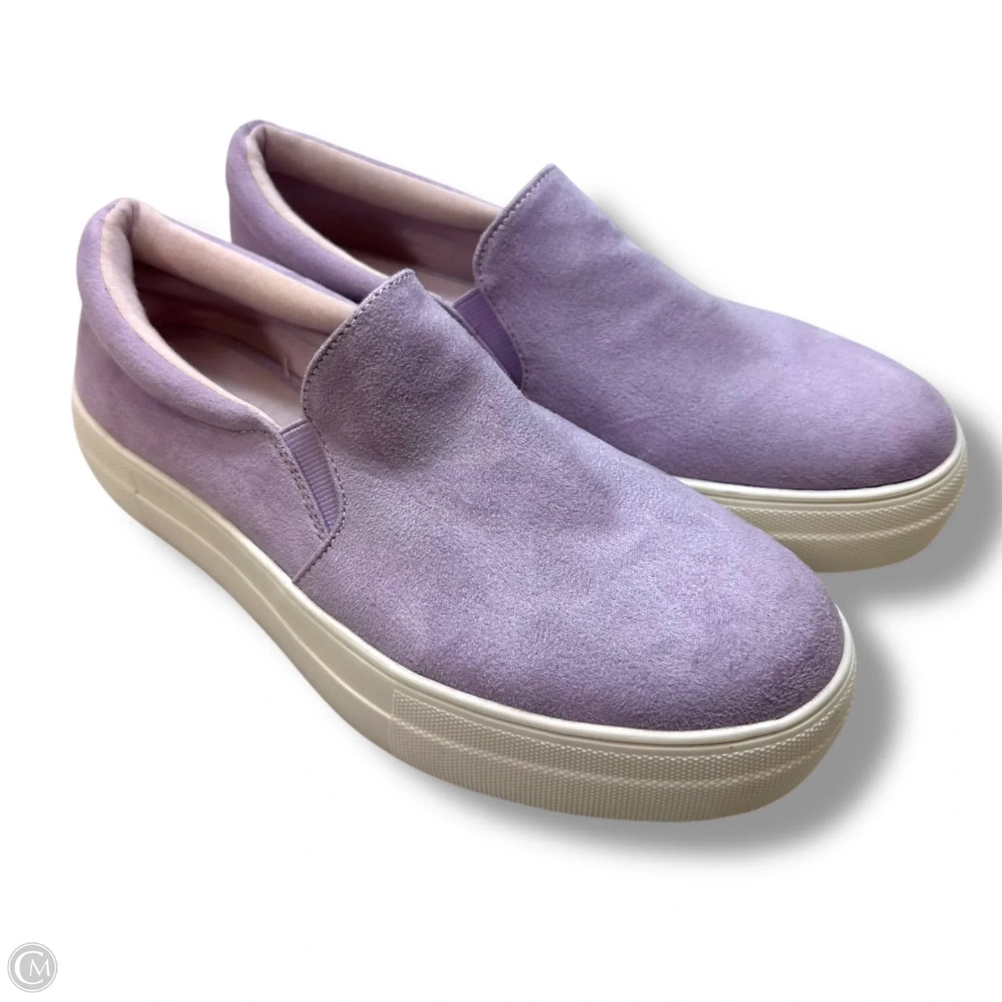 Shoes Sneakers By Soda In Purple, Size: 9