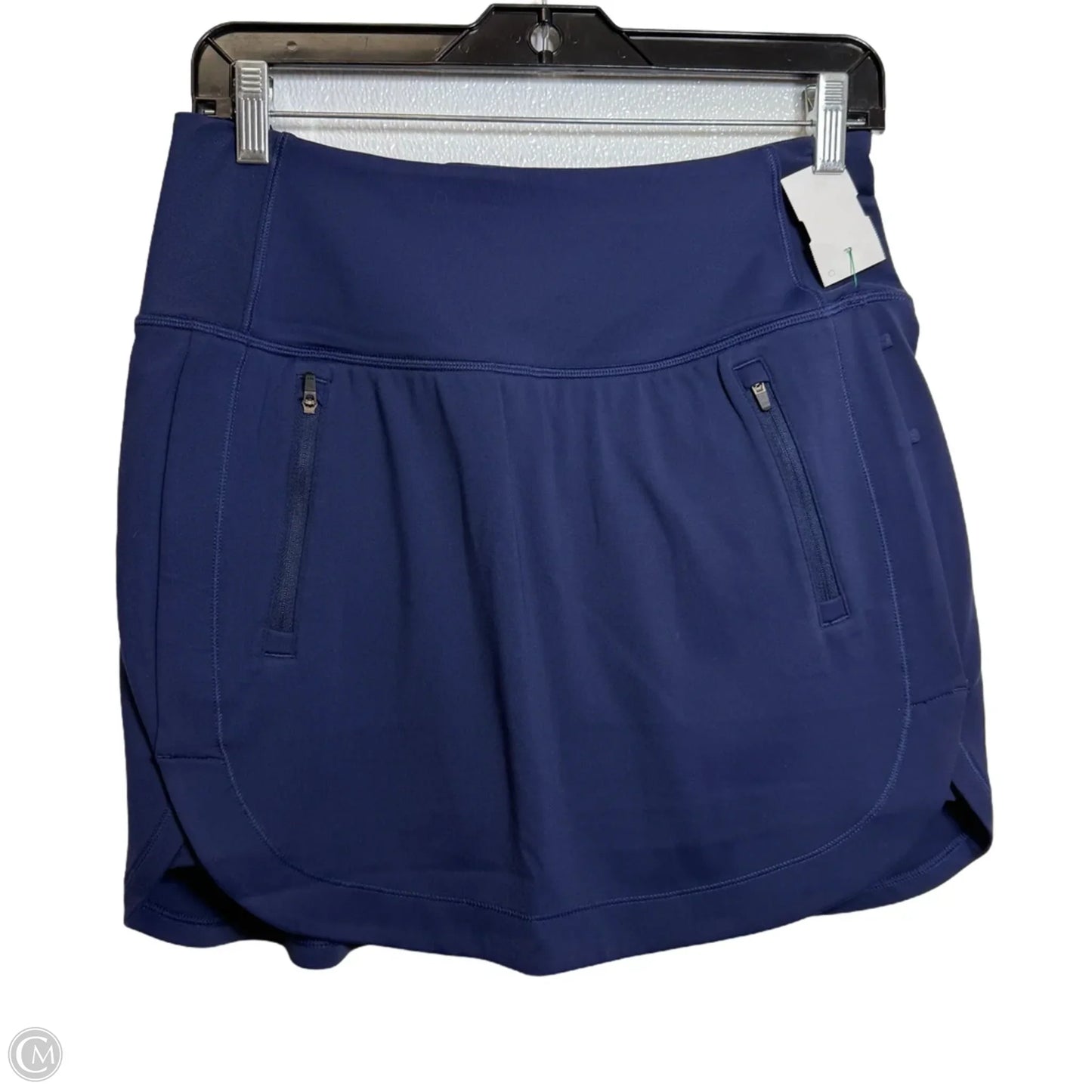 Athletic Skort By Athleta In Navy, Size: S