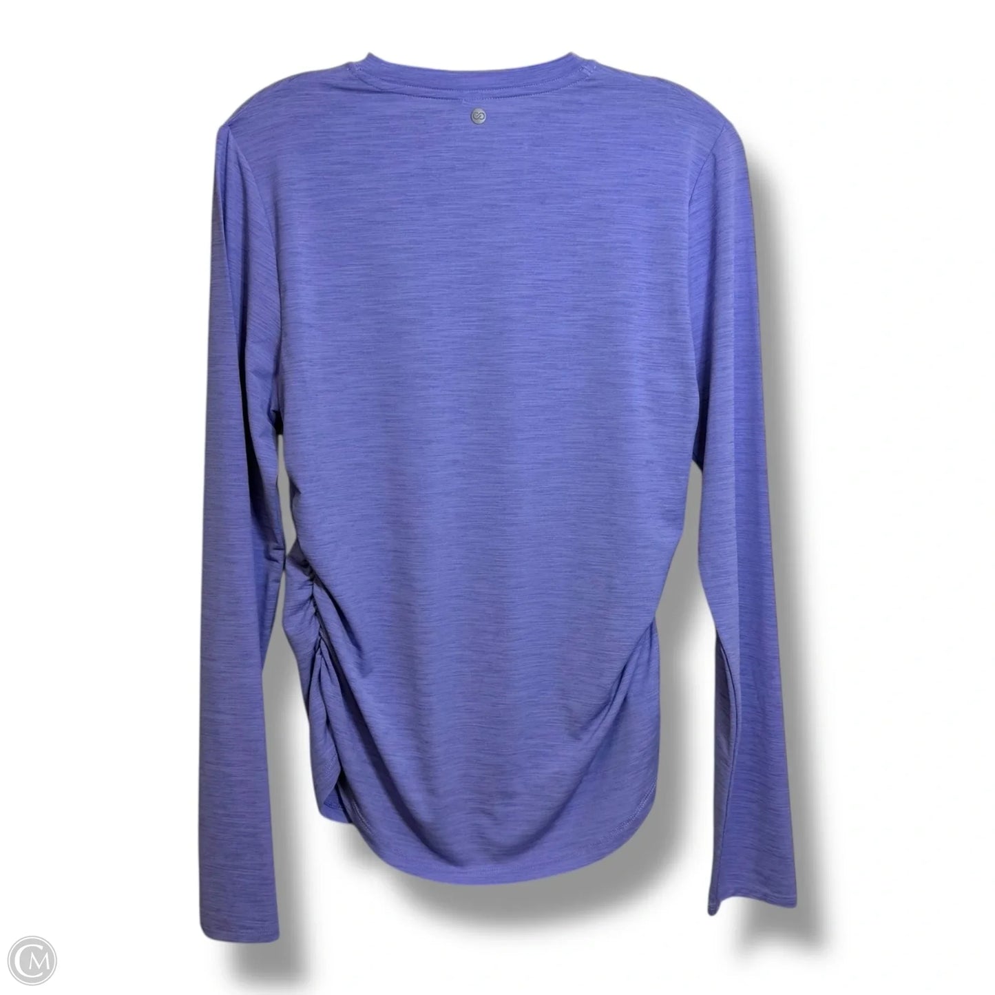 Athletic Top Long Sleeve Crewneck By Calia In Purple, Size: M