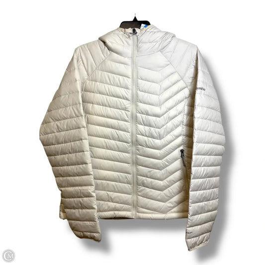 Jacket Puffer & Quilted By Columbia In Ivory, Size: Xl