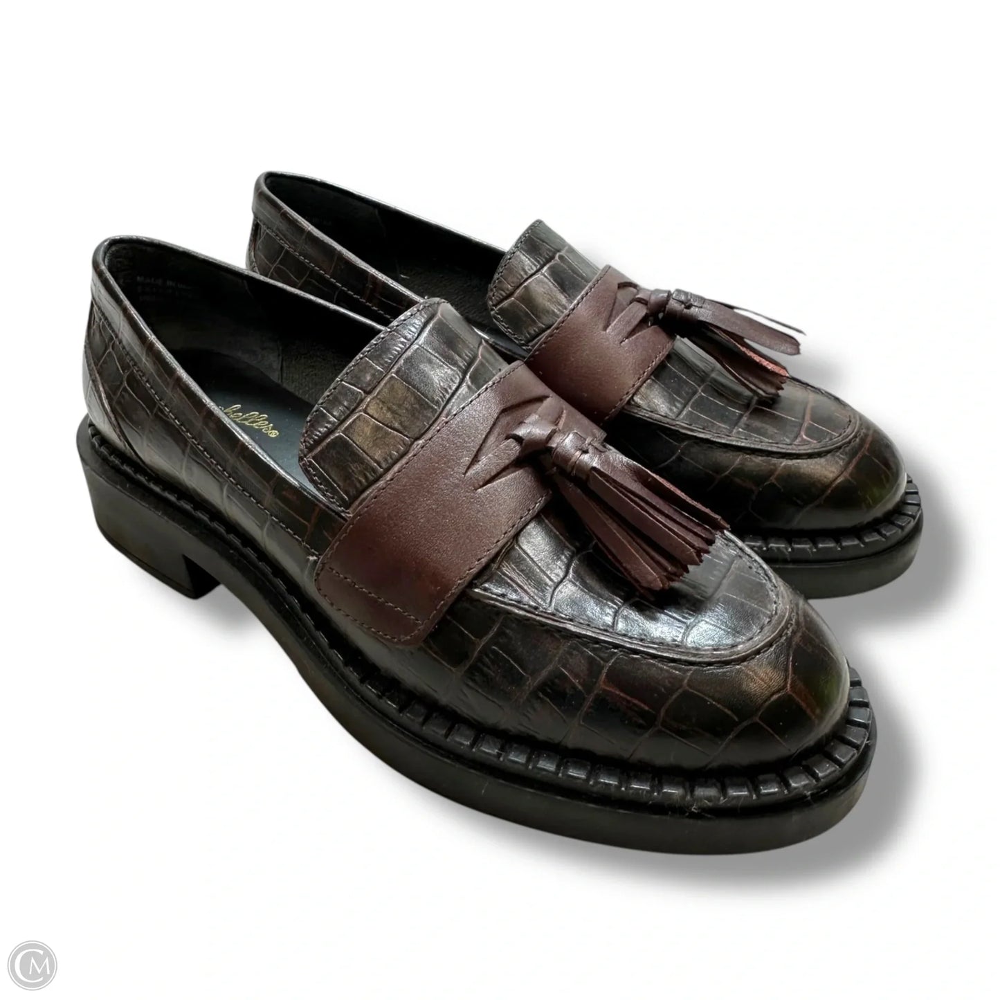 Loafers Shoes Flats By Seychelles In Brown, Size: 9.5