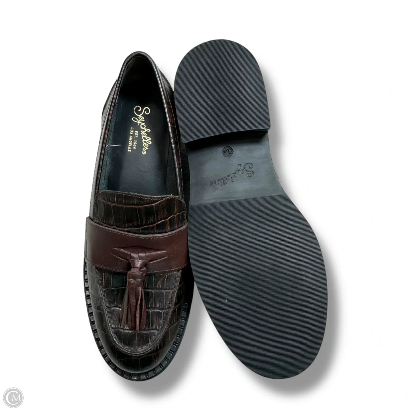 Loafers Shoes Flats By Seychelles In Brown, Size: 9.5