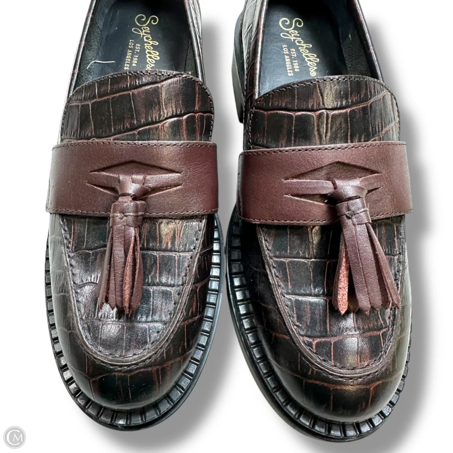 Loafers Shoes Flats By Seychelles In Brown, Size: 9.5