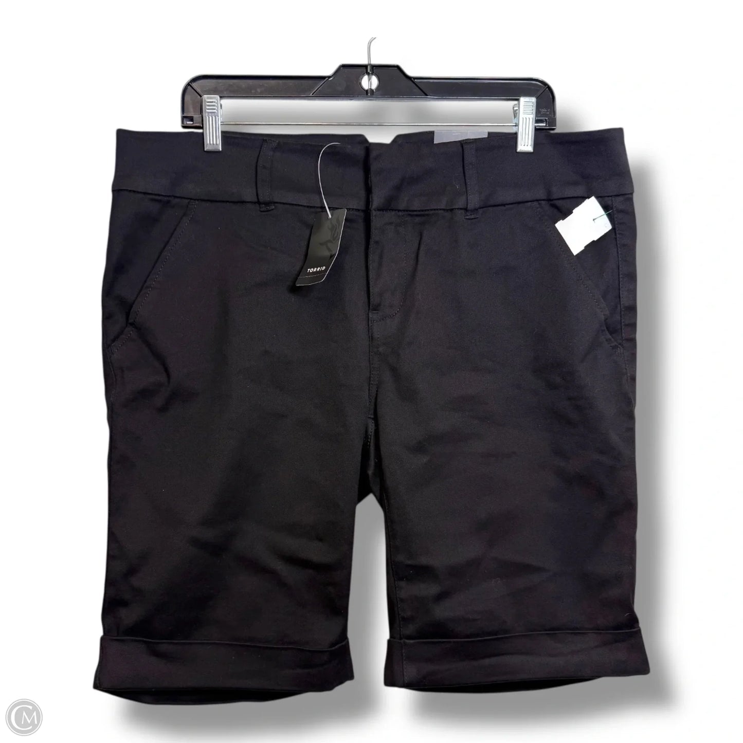 Shorts By Torrid In Black, Size: 18