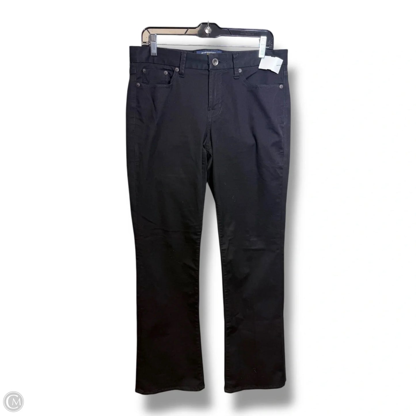 Jeans Boot Cut By Lucky Brand In Black, Size: 12