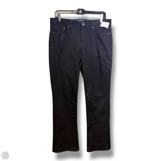 Jeans Boot Cut By Lucky Brand In Black, Size: 12