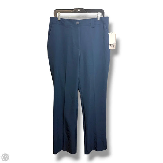 Pants Dress By Worthington In Blue, Size: 12