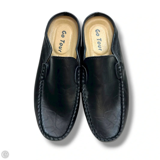Shoes Flats By Clothes Mentor In Black, Size: 7.5