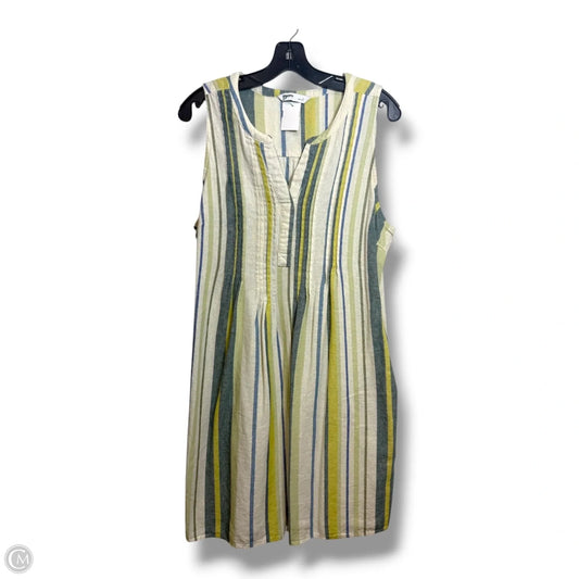 Dress Casual Short By Sonoma In Striped Pattern, Size: L