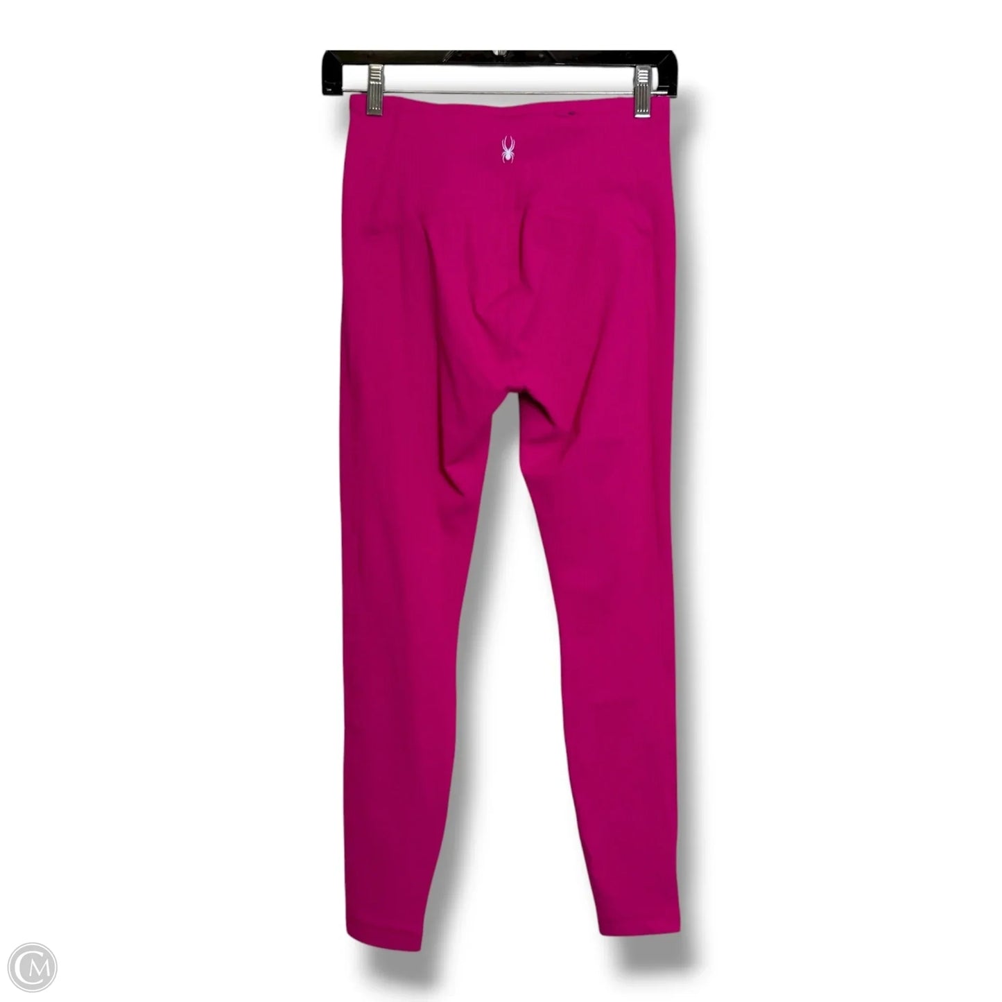 Athletic Leggings By Spyder In Pink, Size: S