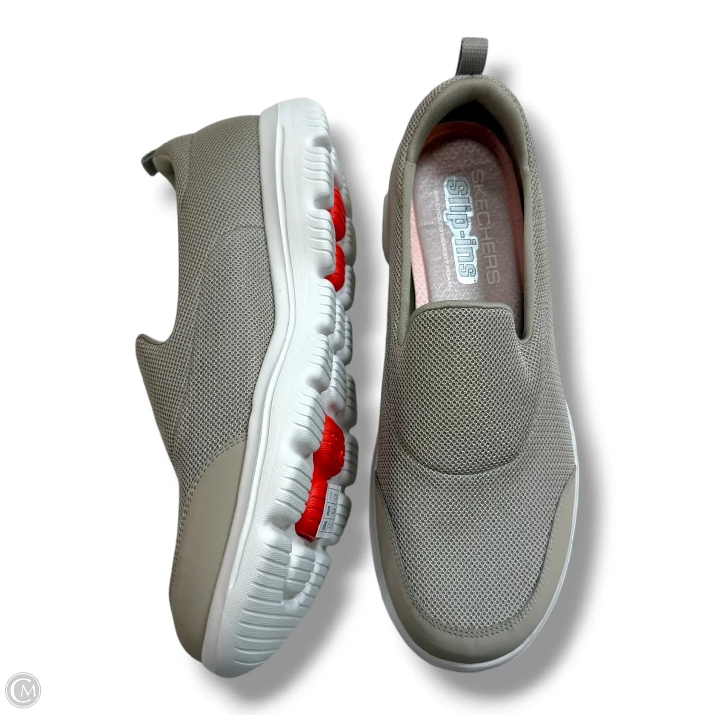 Shoes Sneakers By Skechers In Tan, Size: 11