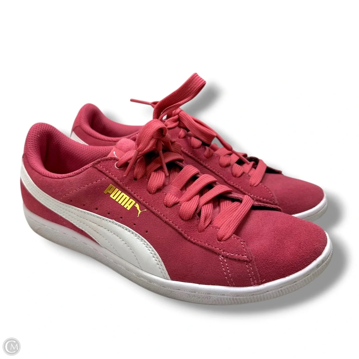 Shoes Sneakers By Puma In Coral, Size: 8