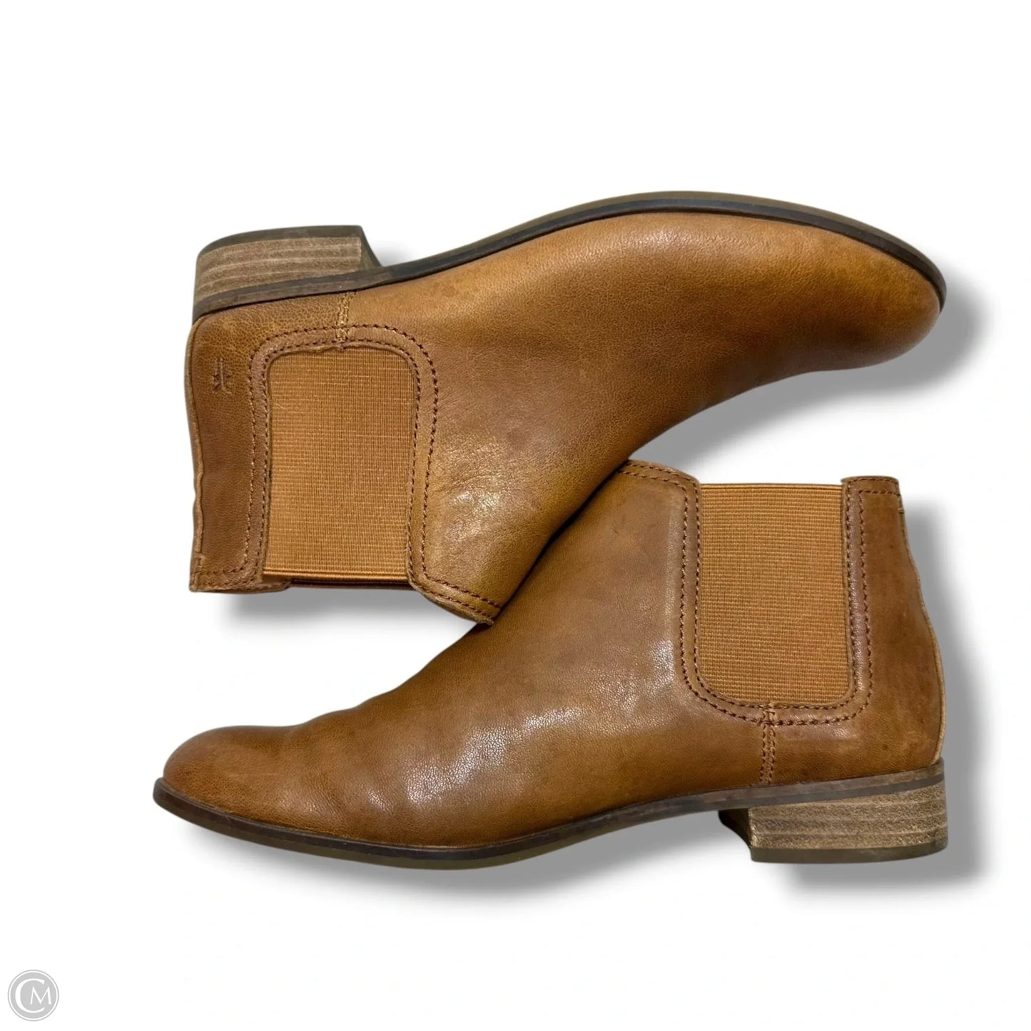 Boots Designer By Frye In Tan, Size: 8