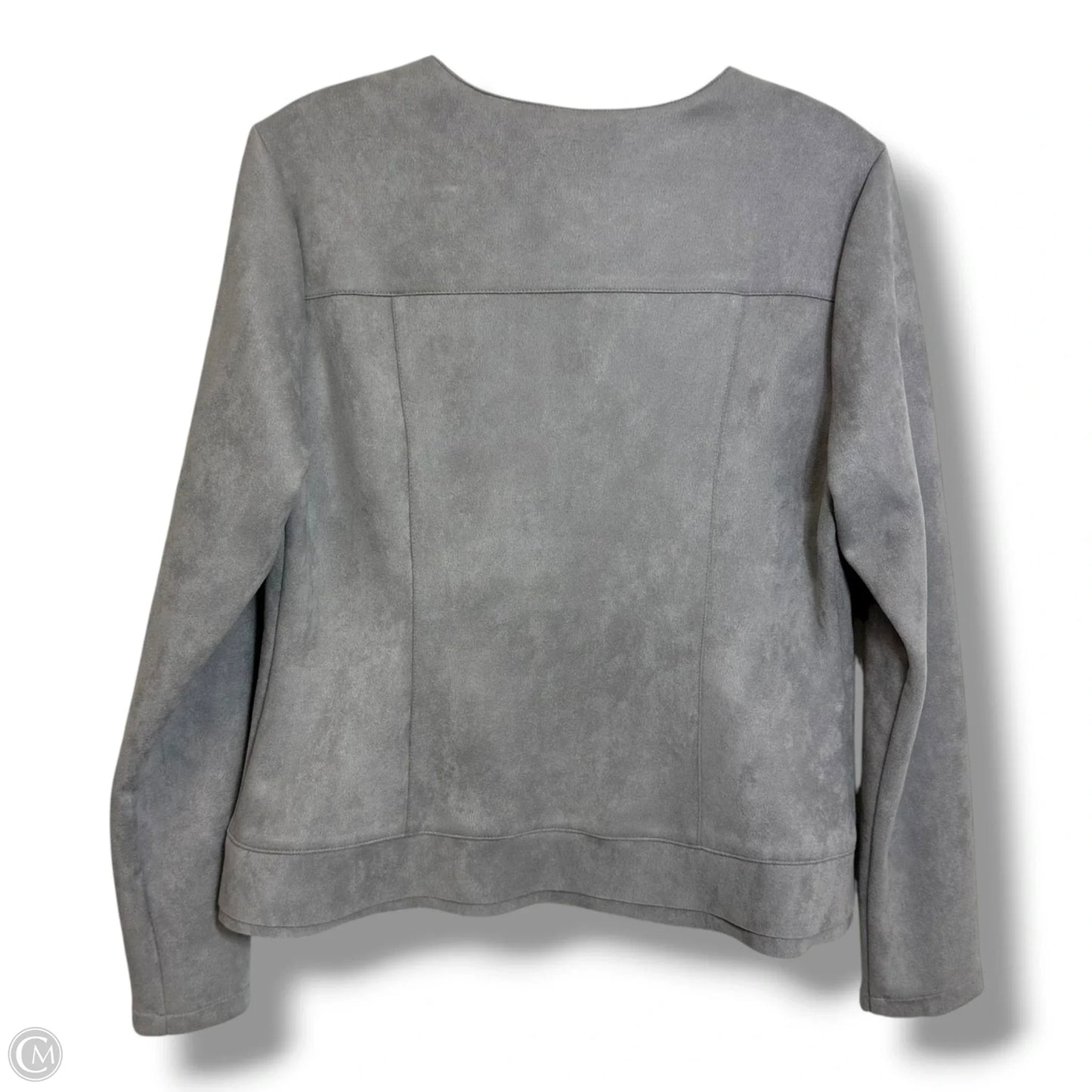 Blazer By Christopher And Banks In Grey, Size: S