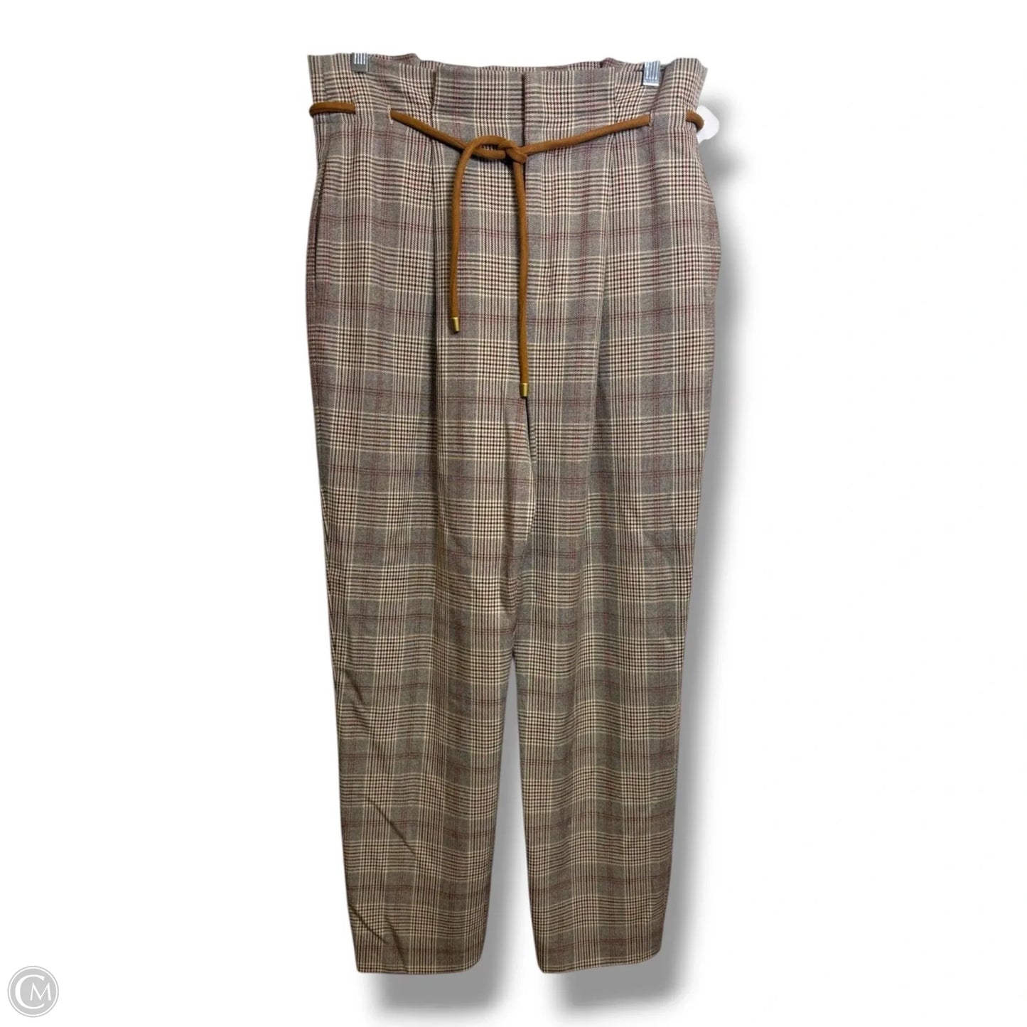 Pants Dress By Antonio Melani In Plaid Pattern, Size: 10