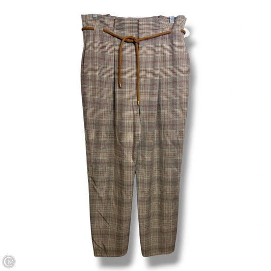 Pants Dress By Antonio Melani In Plaid Pattern, Size: 10