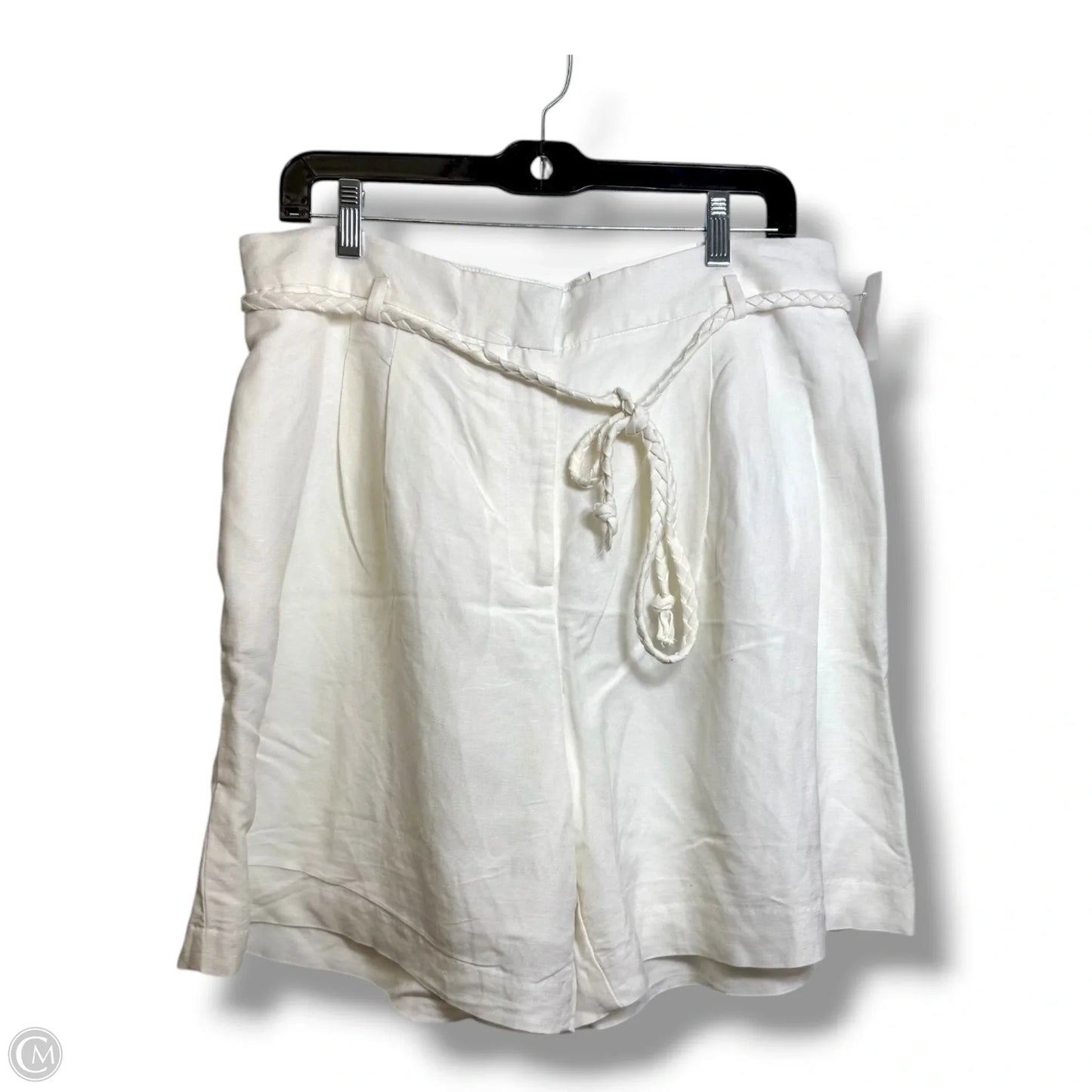 Shorts By Ann Taylor In White, Size: 12