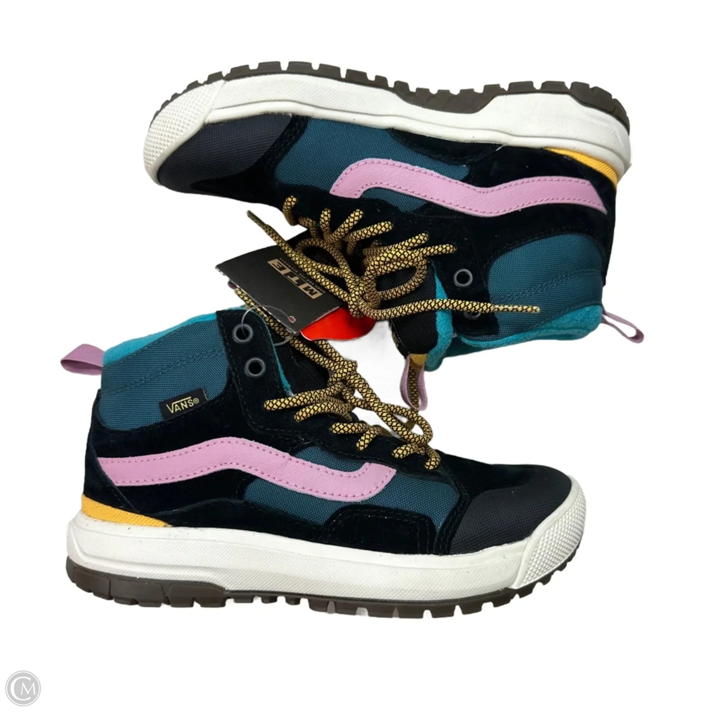 Shoes Sneakers By Vans In Black, Size: 5.5