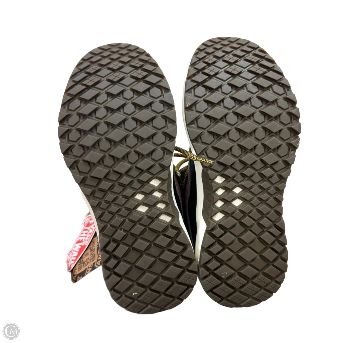 Shoes Sneakers By Vans In Black, Size: 5.5