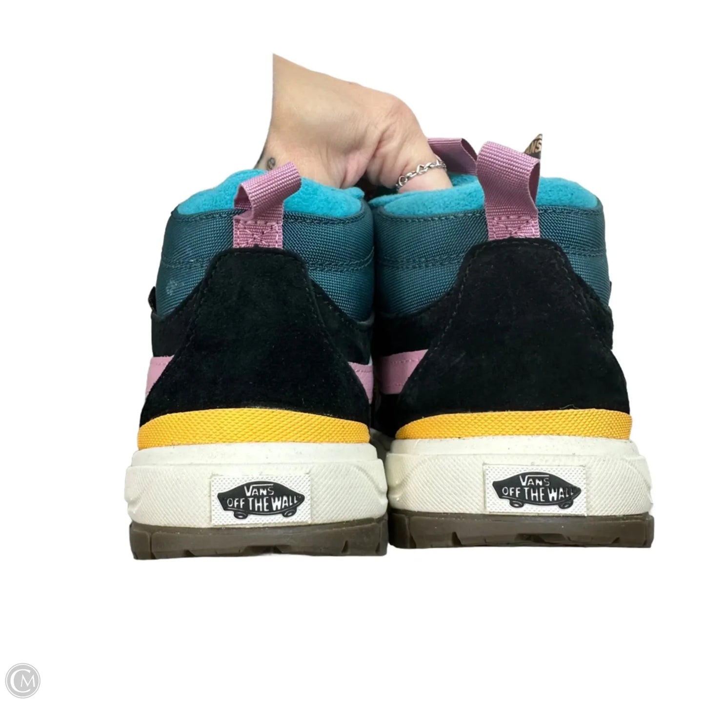 Shoes Sneakers By Vans In Black, Size: 5.5