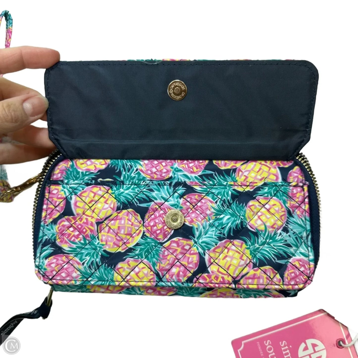 Wristlet By Simply Southern, Size: Small