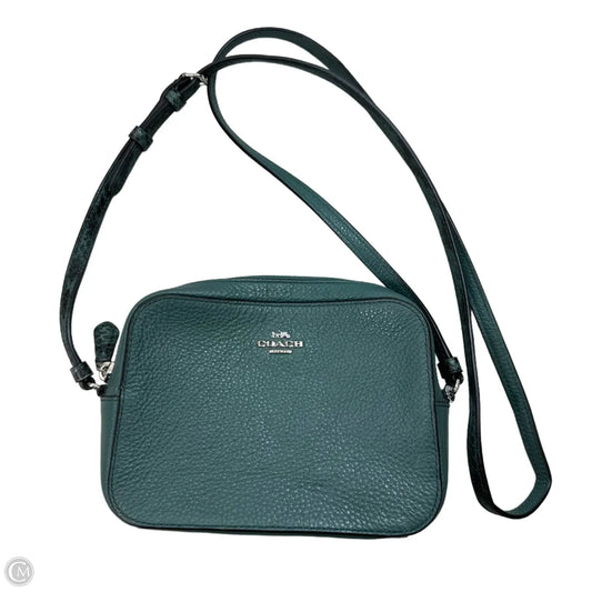 Crossbody Designer By Coach, Size: Small