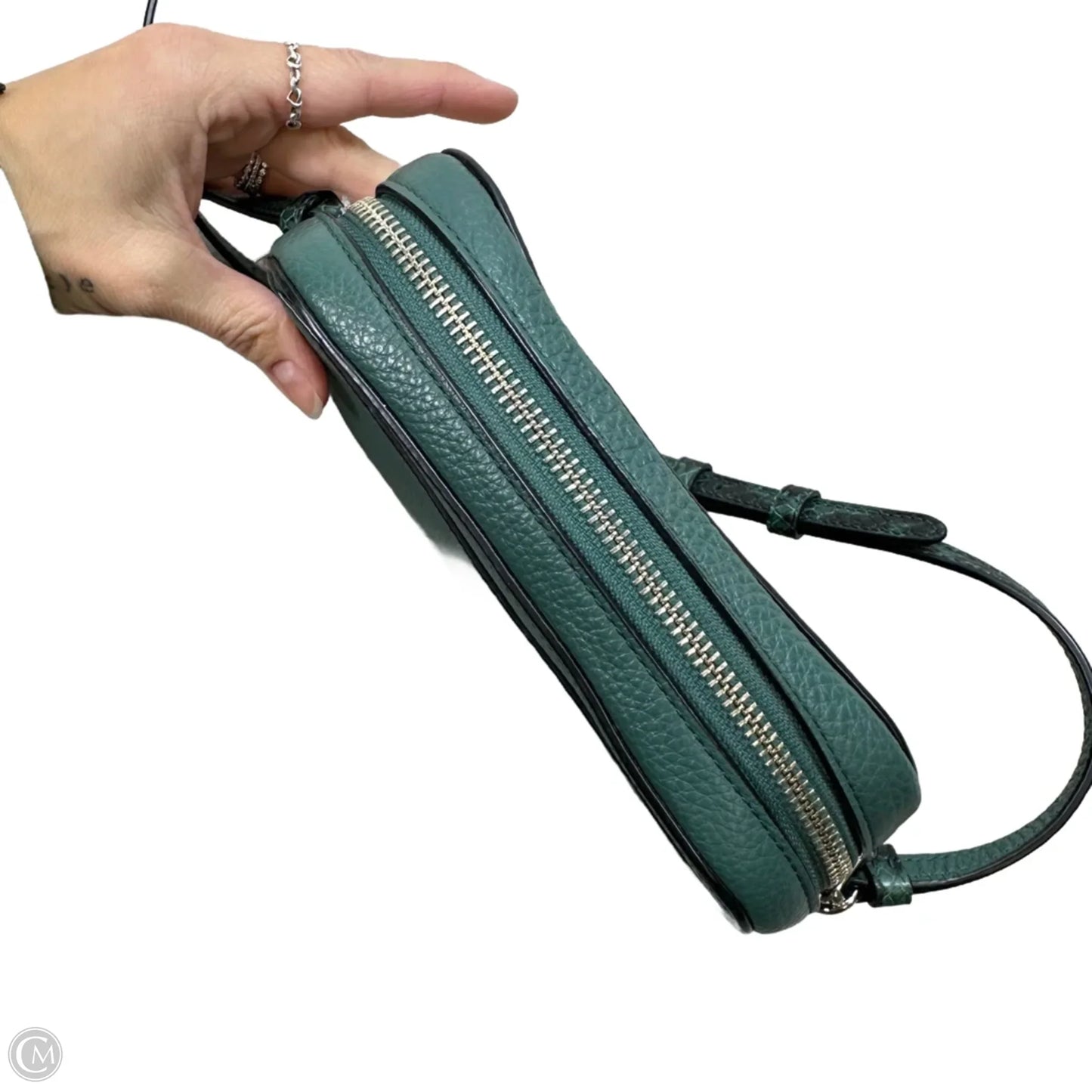 Crossbody Designer By Coach, Size: Small