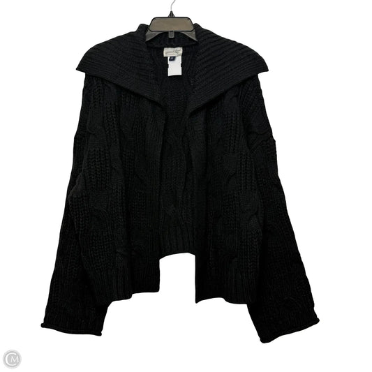 Cardigan By Universal Thread In Black, Size: Xxl