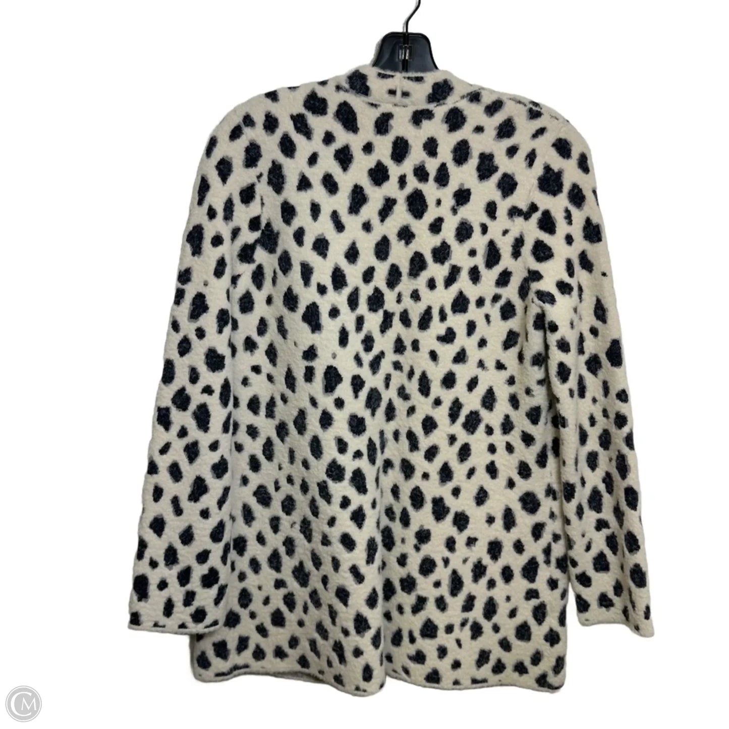 Cardigan By Ann Taylor In Animal Print, Size: Mp
