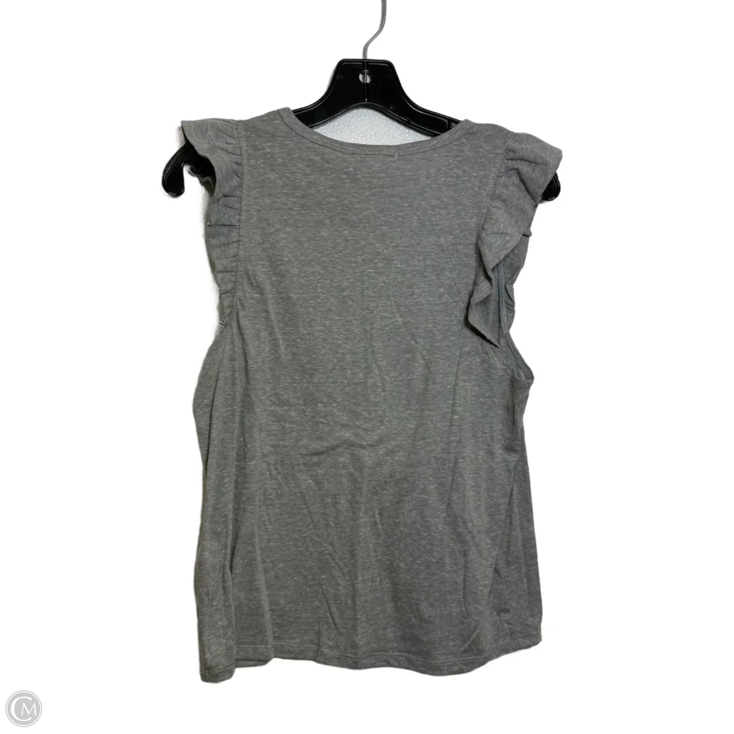 Top Sleeveless By Z Supply In Grey, Size: S