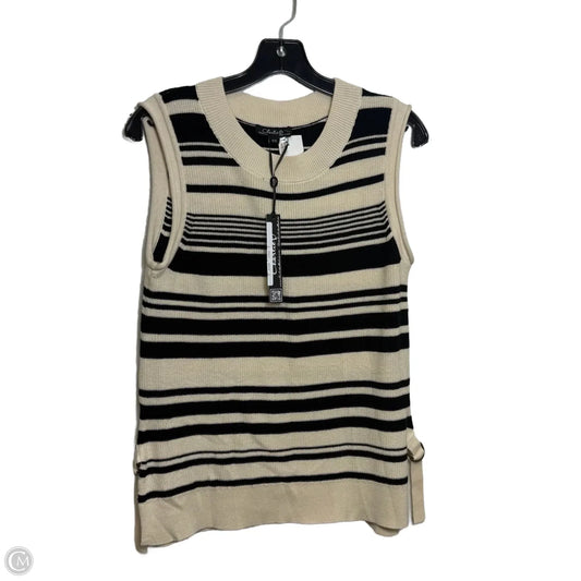 Top Sleeveless By Charlie B In Striped Pattern, Size: Sp