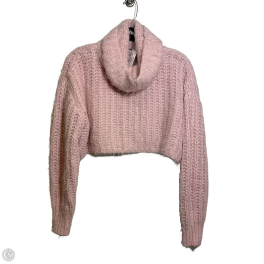 Sweater By Free People In Pink, Size: M
