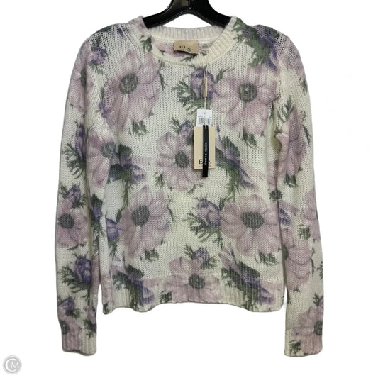 Sweater By Elie Tahari In Floral Print, Size: M