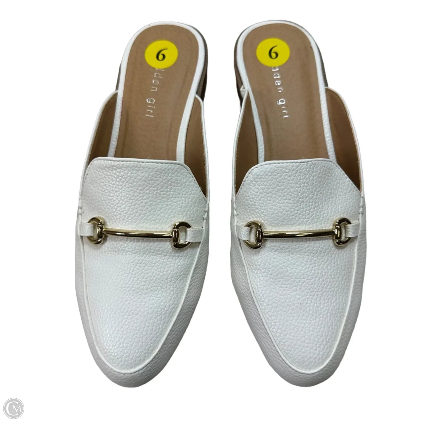 Shoes Flats By Madden Girl In White, Size: 9