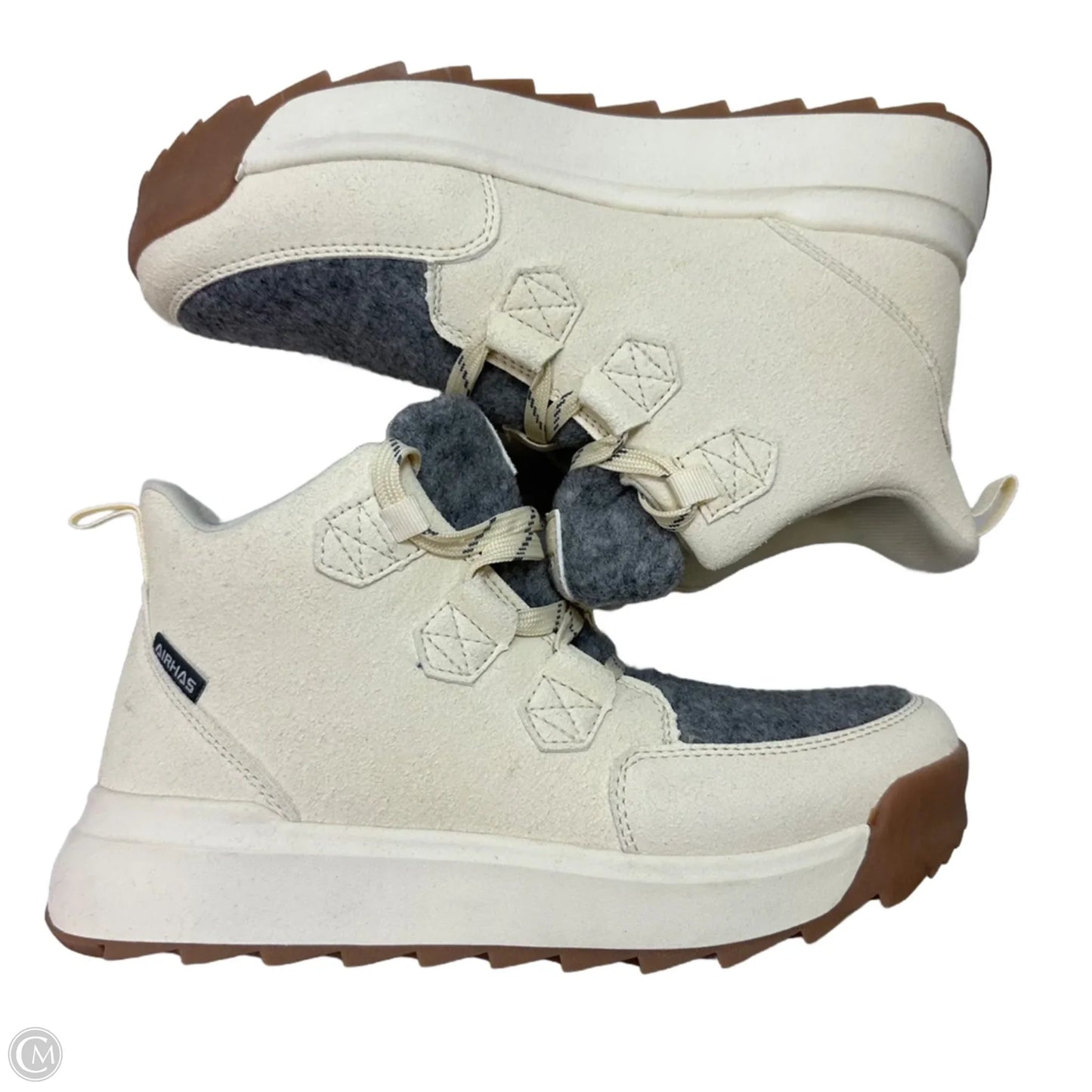 Shoes Sneakers By Cme In Ivory, Size: 8.5
