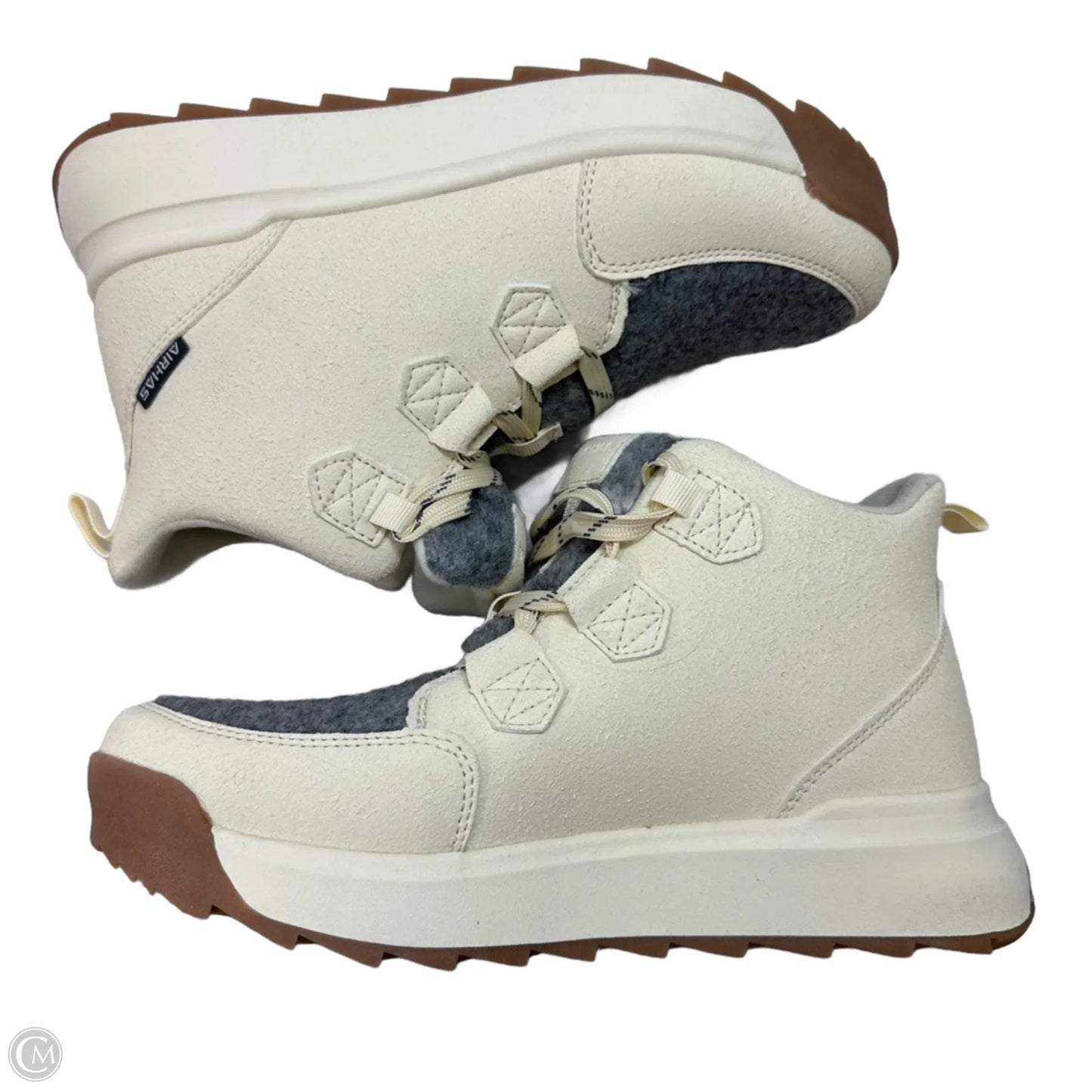 Shoes Sneakers By Cme In Ivory, Size: 8.5