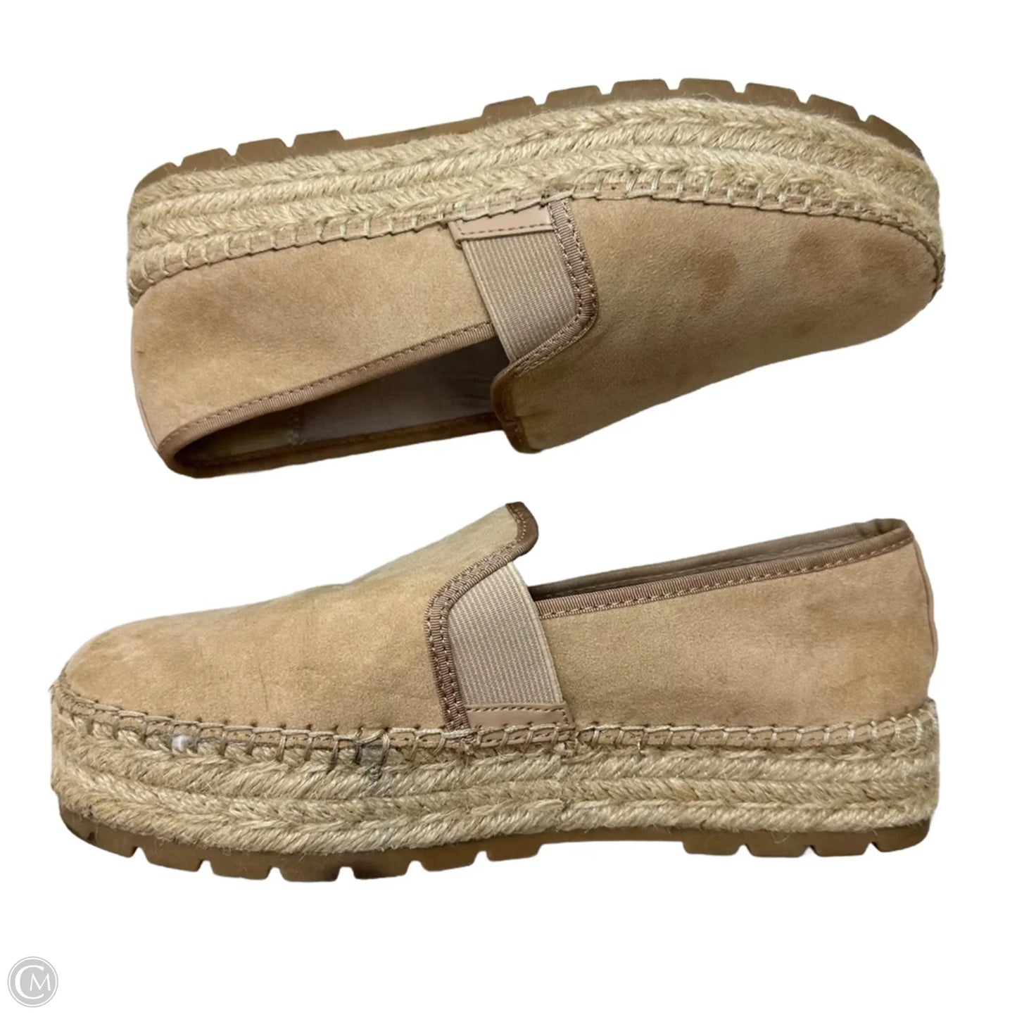 Shoes Heels Platform By Circus By Sam Edelman In Tan, Size: 8