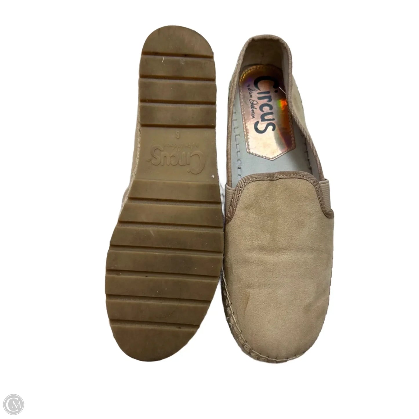 Shoes Heels Platform By Circus By Sam Edelman In Tan, Size: 8