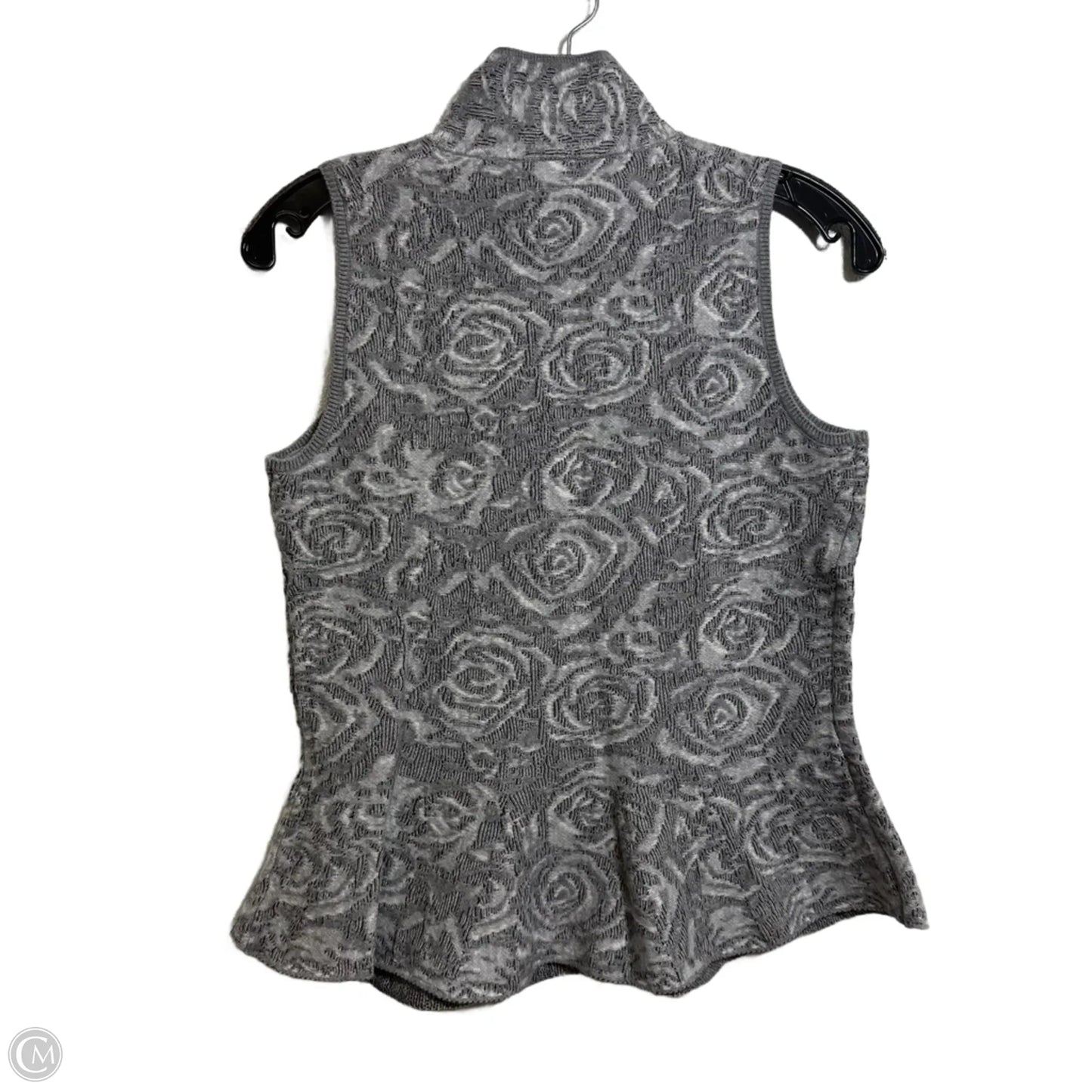 Top Sleeveless By White House Black Market In Grey, Size: S
