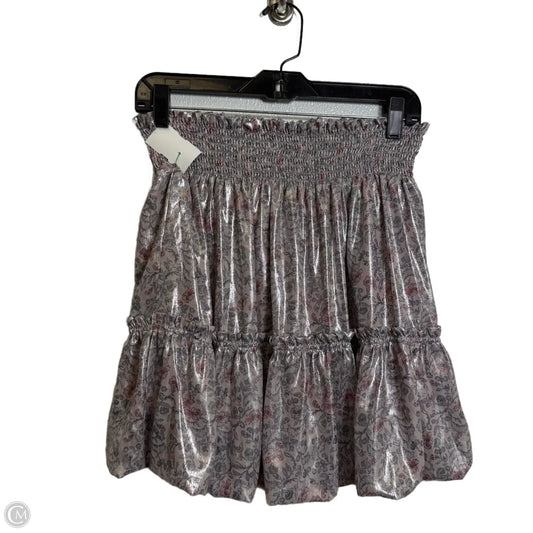 Skirt Mini & Short By Free People In Multi-colored, Size: L