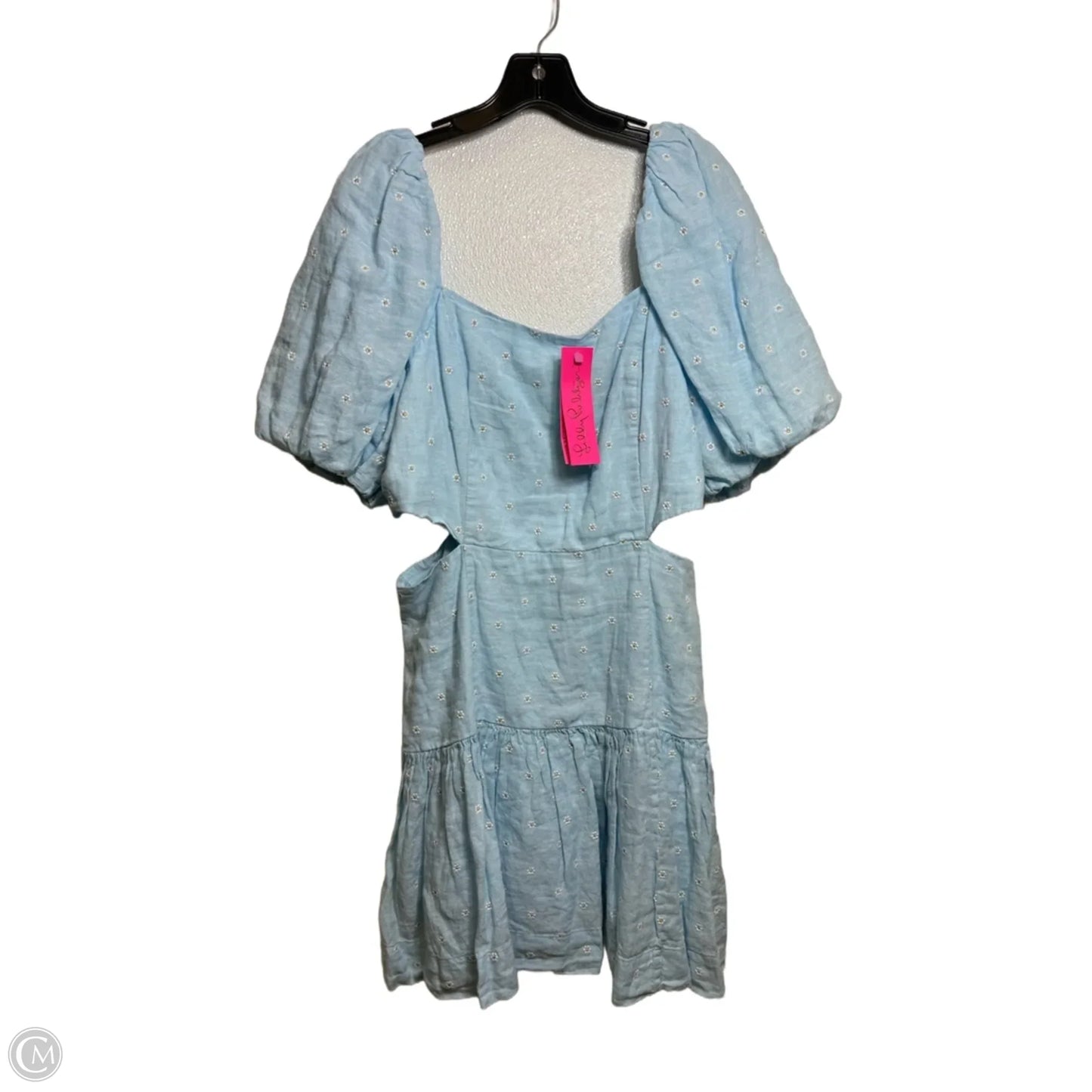 Dress Designer By Lilly Pulitzer In Blue, Size: 10