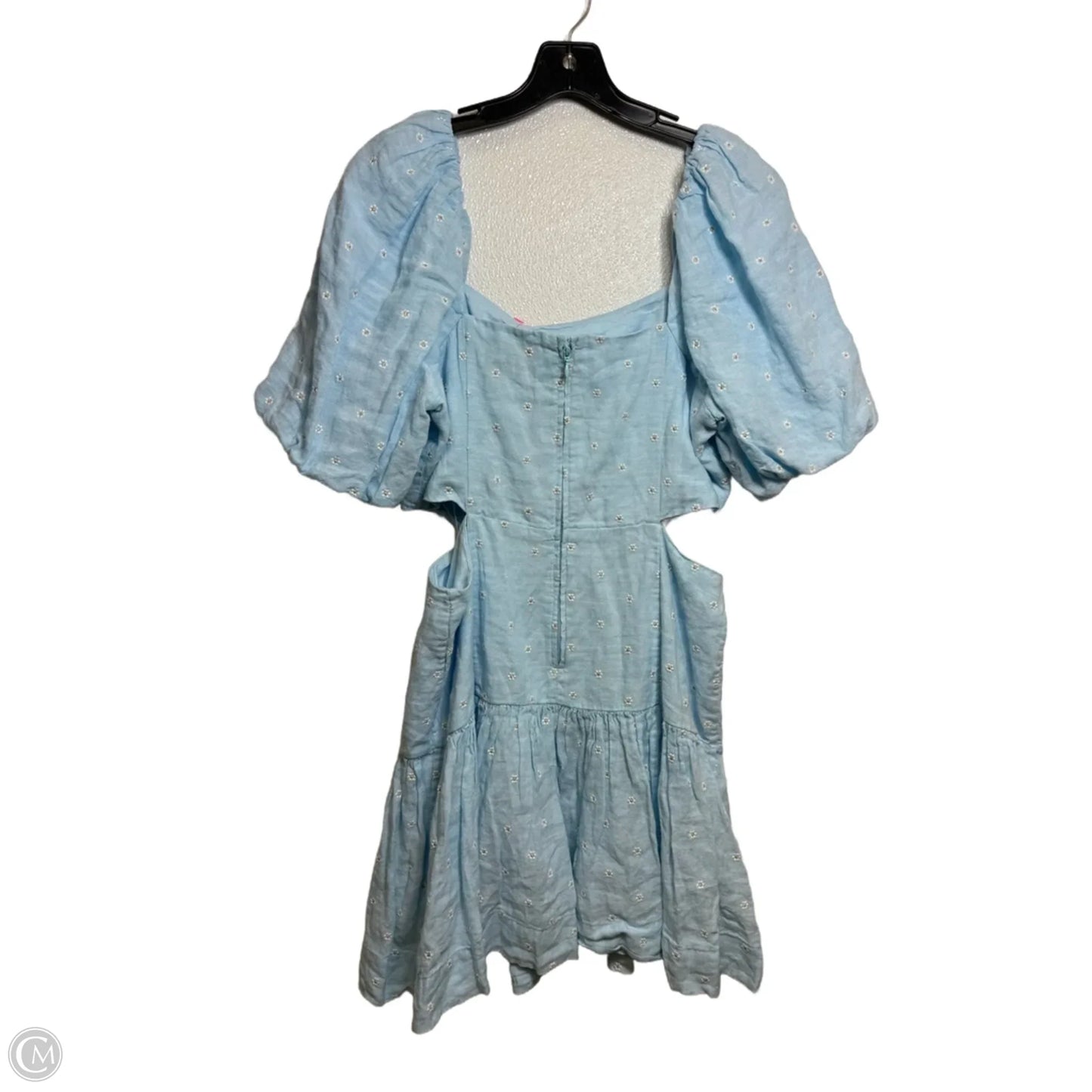 Dress Designer By Lilly Pulitzer In Blue, Size: 10