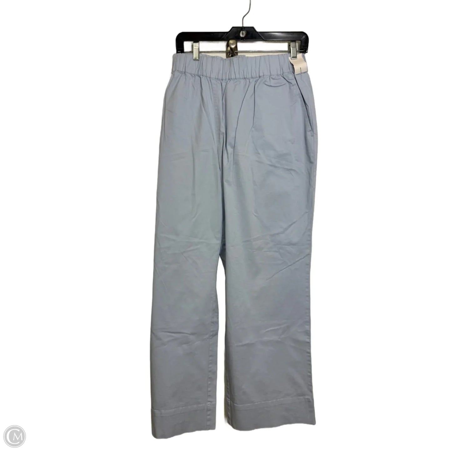 Pants Cropped By On 34th In Blue, Size: 1x