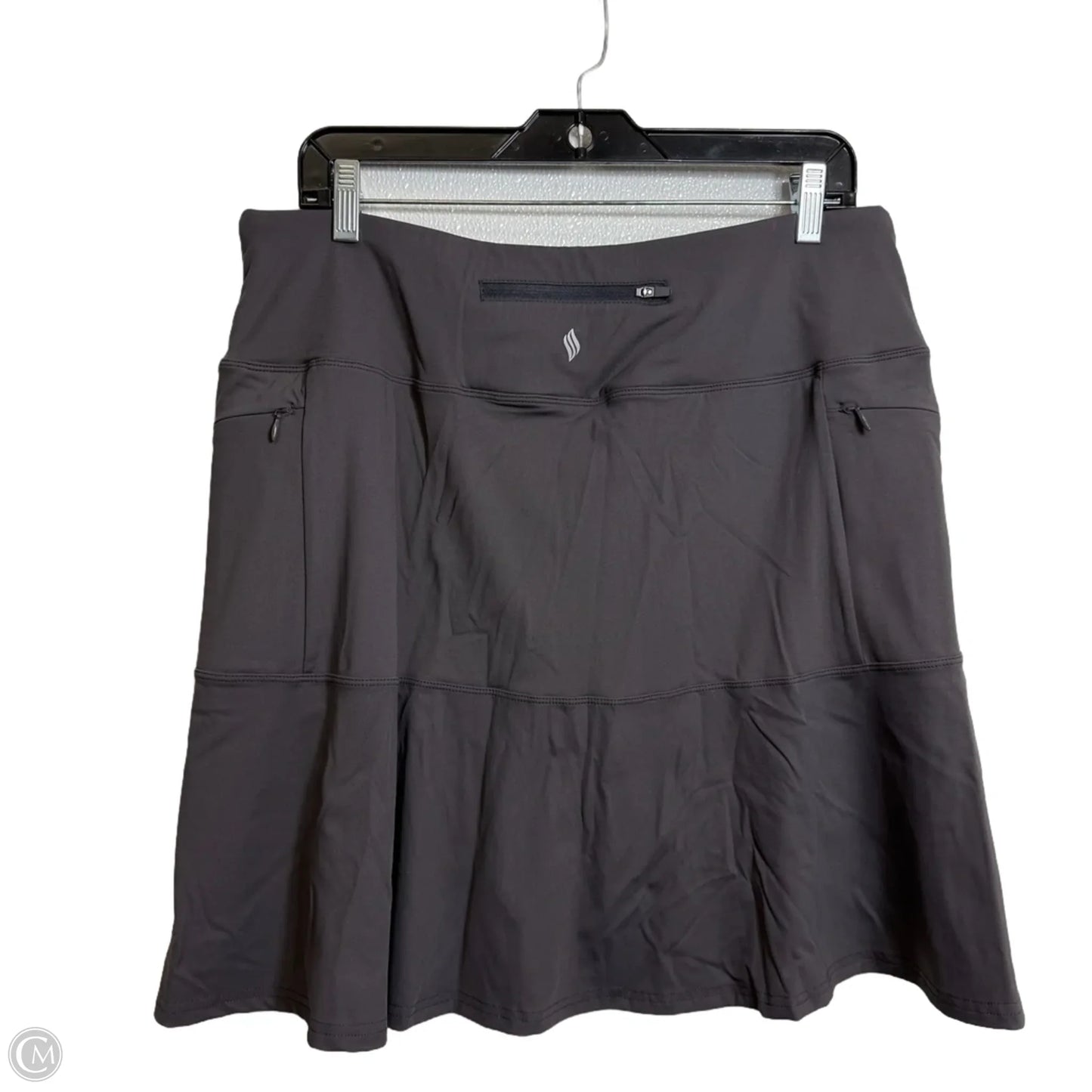 Athletic Skort By Cme In Grey, Size: Xl