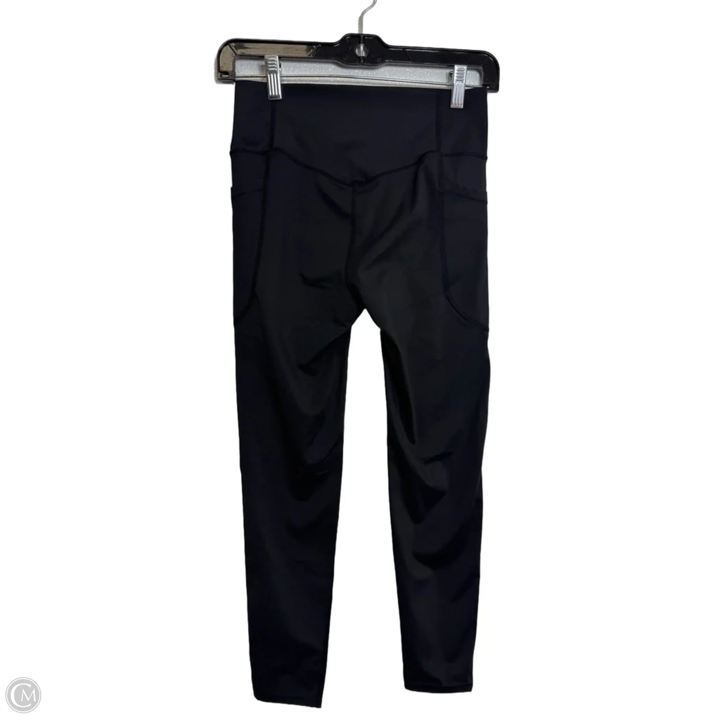 Athletic Leggings By Clothes Mentor In Black, Size: M